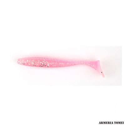 FOX RAGE - SPIKEY SHADS ULTRA UV BULK - PINK CANDY 6 cm