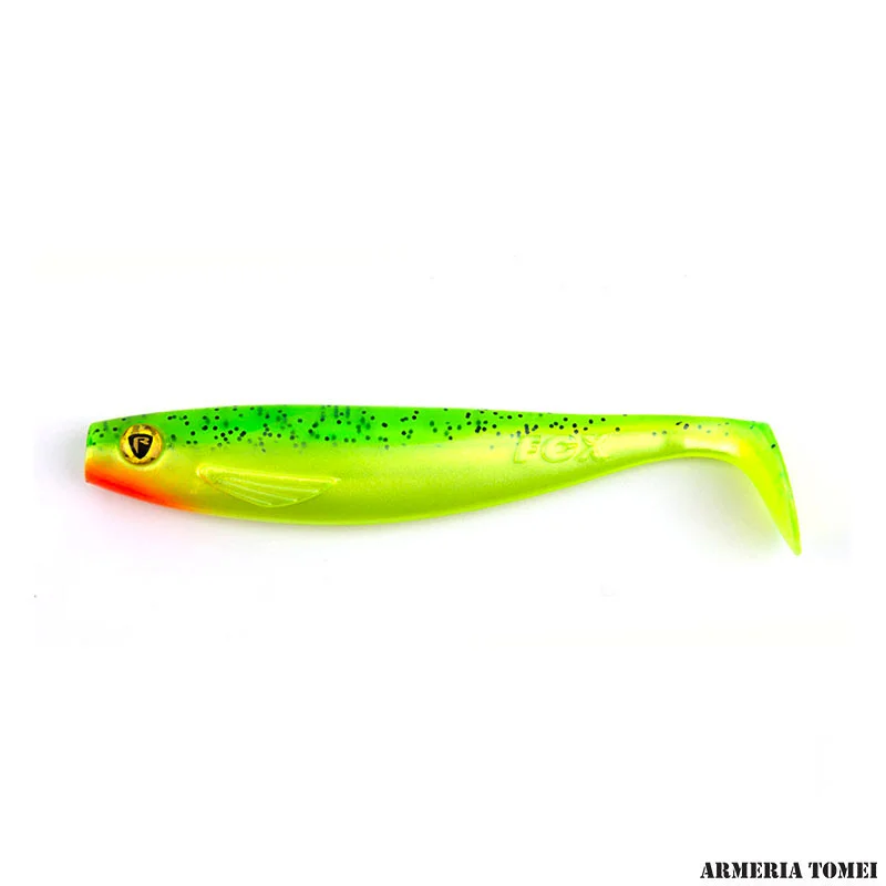 FOX RAGE - ULTRA UV PRO SHADS - LEMON TIGER 14 CM