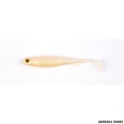 FOX RAGE - SLICK SHAD UV - 7 CM PEARL