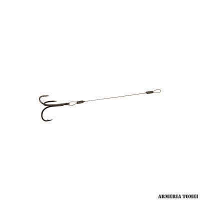 FOX RAGE - 49 STRAND STINGERS HOOK SIZE 8 - 6kg / 9cm