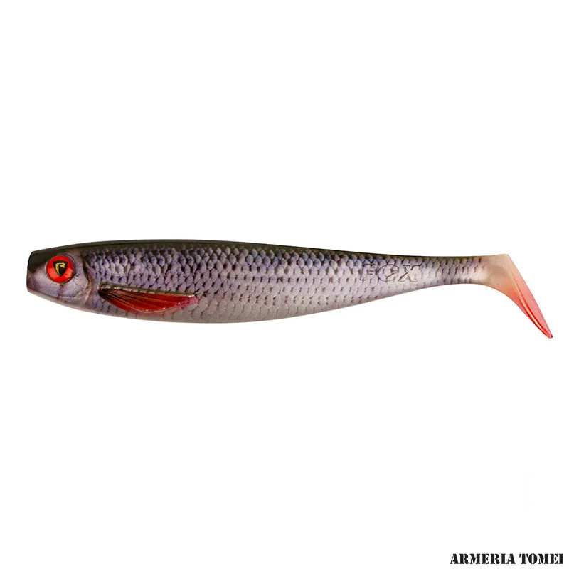 FOX RAGE - PRO SHAD SUPER NATURALS - ROACH 14 cm