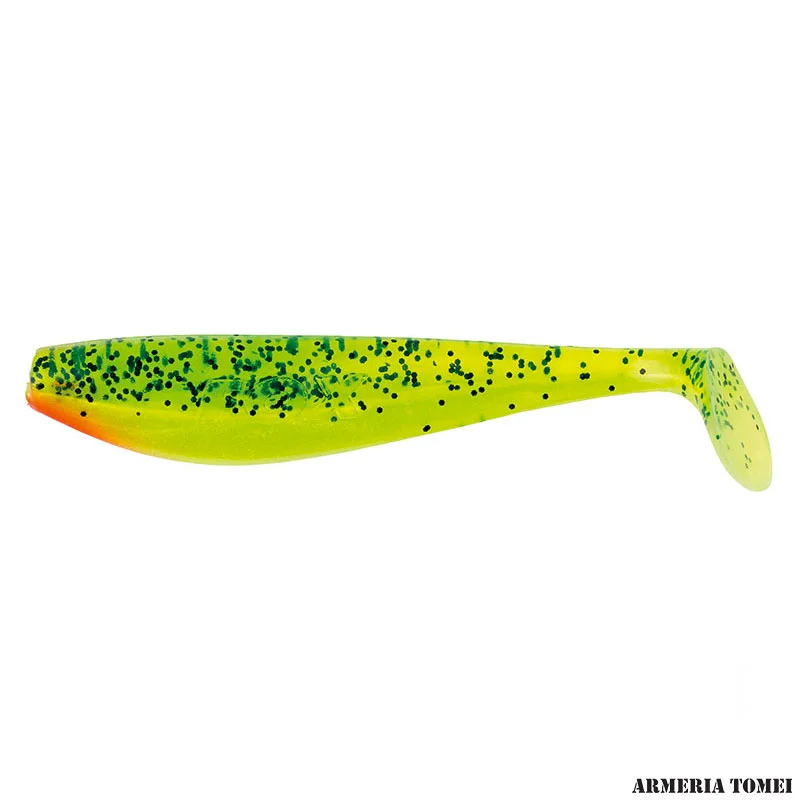 FOX RAGE - ZANDER PRO BULK SHAD - LEMON TIGER 7.5 cm / 3"