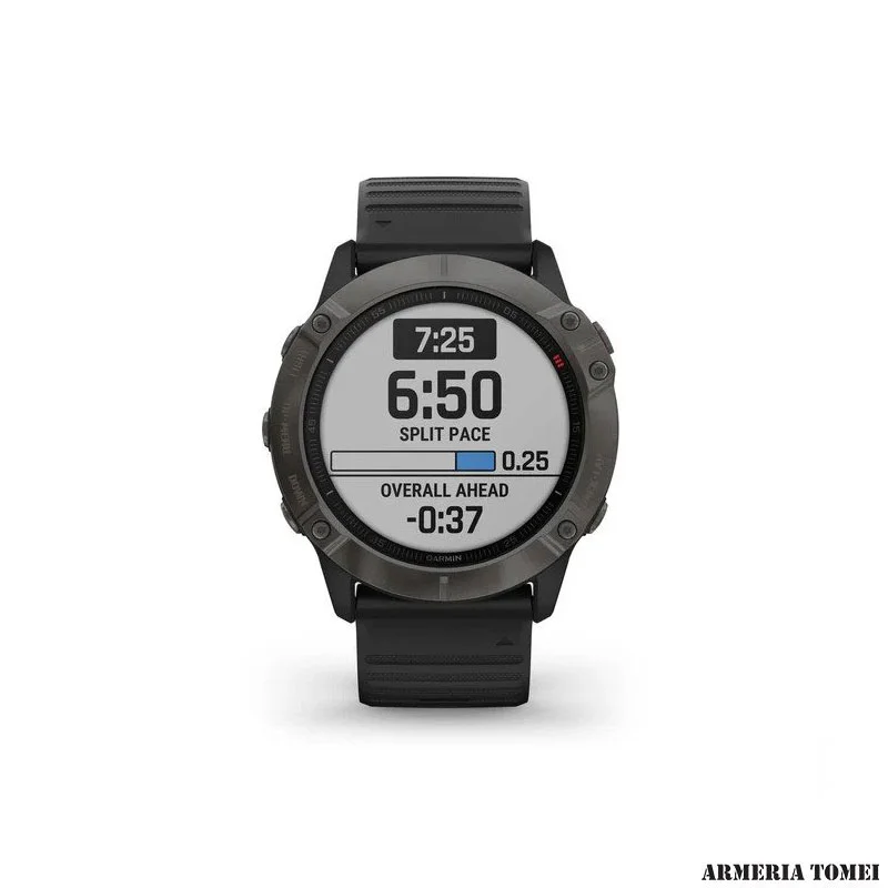 GARMIN - FĒNIX 6X SAPPHIRE Ultimate Multisport GPS Watch - immagine 2
