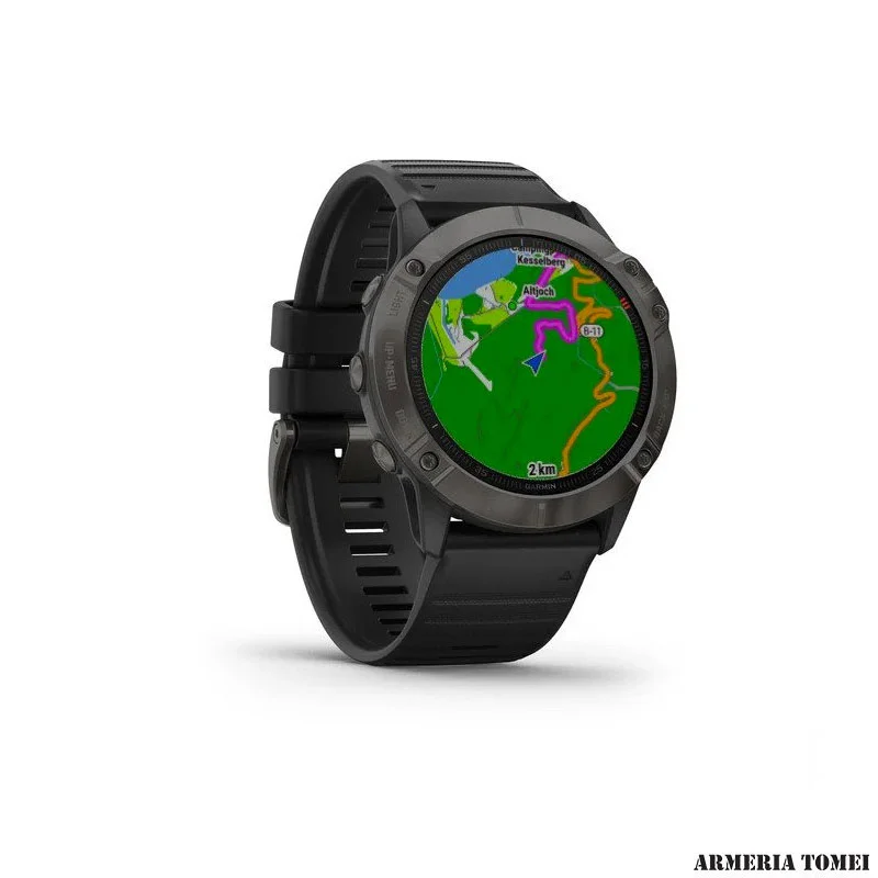 GARMIN - FĒNIX 6X SAPPHIRE Ultimate Multisport GPS Watch - immagine 4