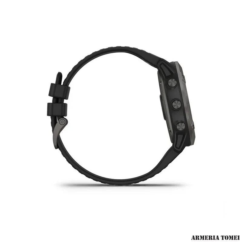 GARMIN - FĒNIX 6X SAPPHIRE Ultimate Multisport GPS Watch - immagine 6