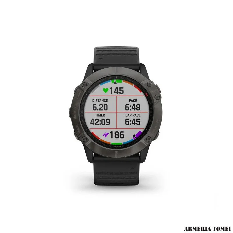 GARMIN - FĒNIX 6X SAPPHIRE Ultimate Multisport GPS Watch - immagine 7