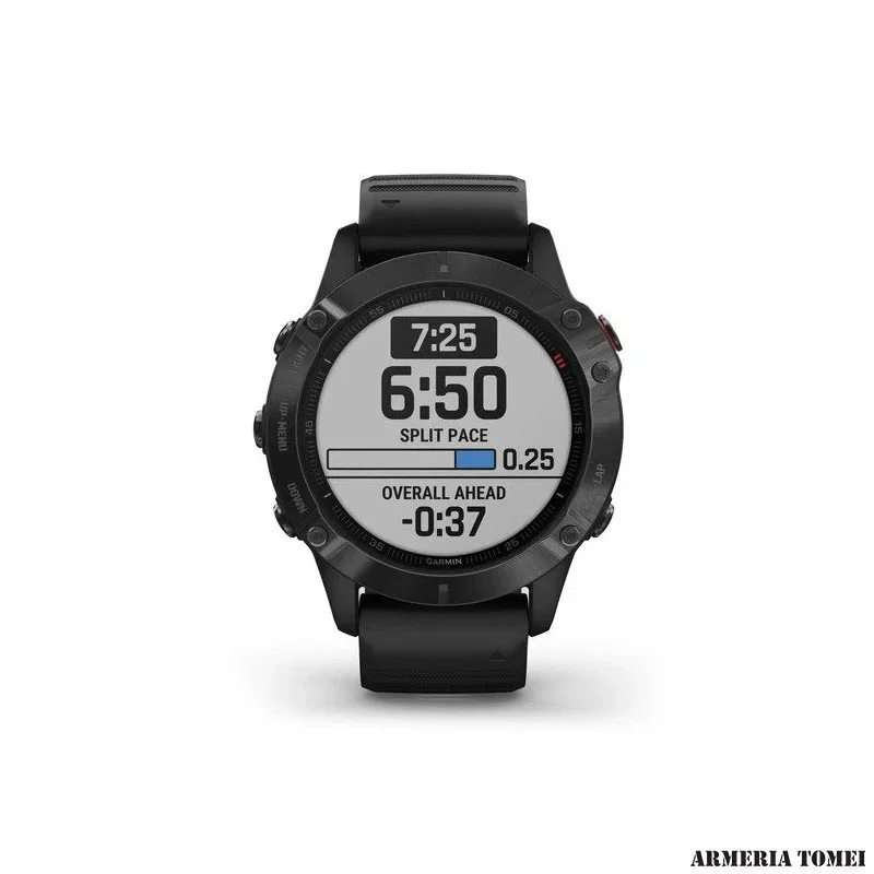 GARMIN - FENIX 6 PRO EDITION 47 MM Premium Multisport GPS Watch - immagine 4