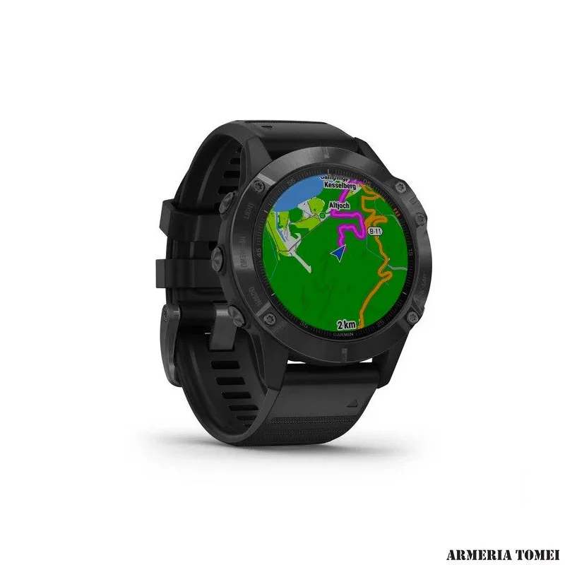 GARMIN - FENIX 6 PRO EDITION 47 MM Premium Multisport GPS Watch - immagine 5