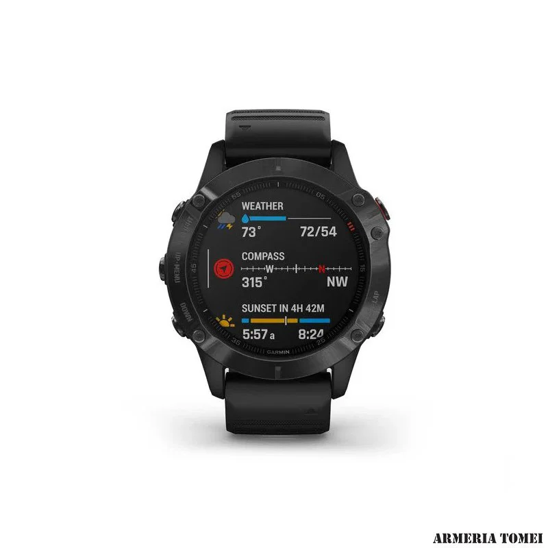 GARMIN - FENIX 6 PRO EDITION 47 MM Premium Multisport GPS Watch - immagine 6