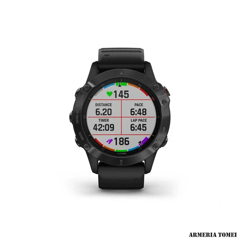 GARMIN - FENIX 6 PRO EDITION 47 MM Premium Multisport GPS Watch - immagine 2