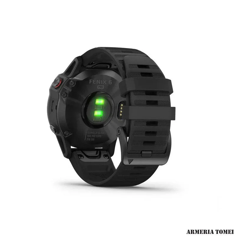 GARMIN - FENIX 6 PRO EDITION 47 MM Premium Multisport GPS Watch - immagine 8