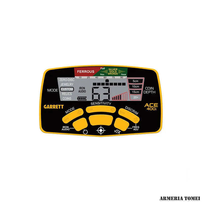 METAL DETECTOR - GARRETT ACE 400i - immagine 2