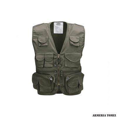 GILET - TROPICALVEST WOODLAND GREEN