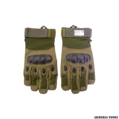 GUANTI - PARANOCCHE RINFORZATO -VERDE