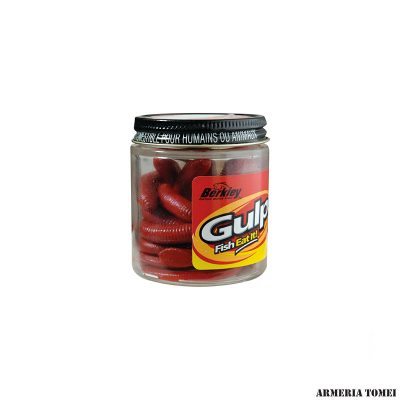 BERKLEY - GULP - EGNC6 BLI NIGHTCRAWLER BLOODY  15 CM (10 PZ)