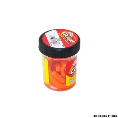 BERKLEY - GULP - Nightcrawlers ORANGE 3in / 7.5cm (10 PZ)