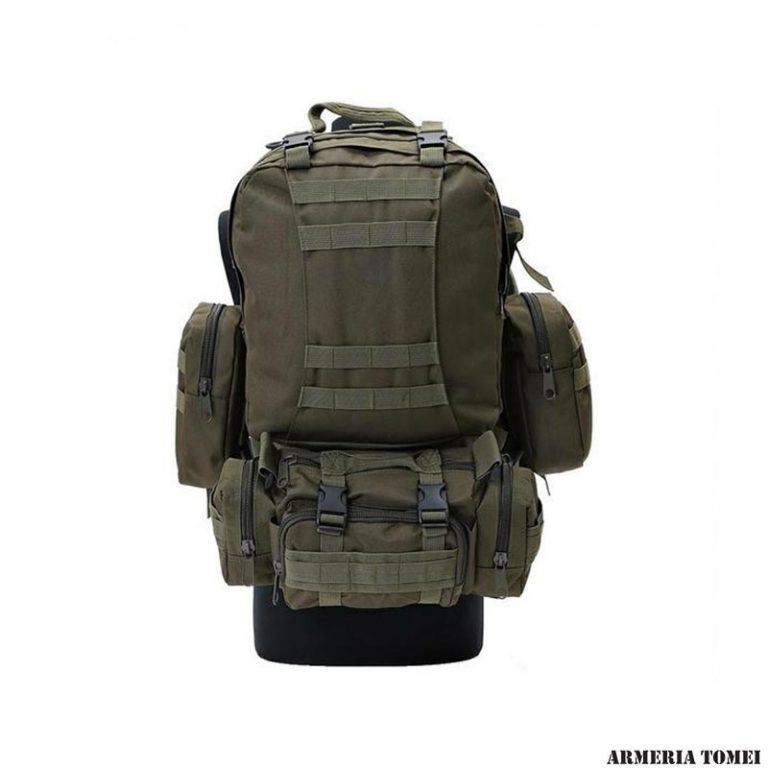 Grande Capacà 30l/50l Zaino Milare Maschile Tattico Esterno - Foto 7