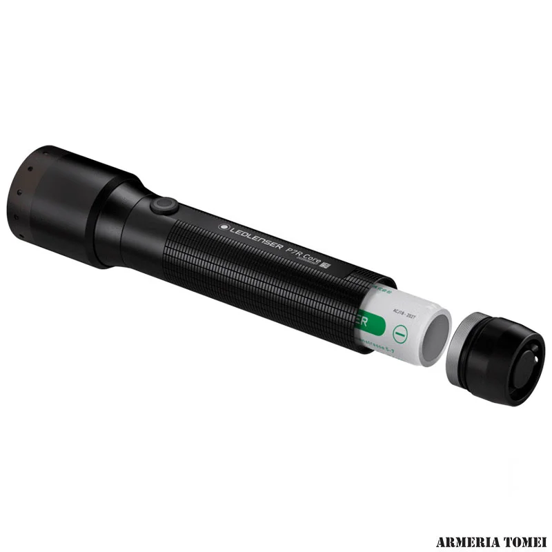 TORCIA - LEDLENSER - P7R CORE BLACK 1400 LUMENS / 300 MT - immagine 2