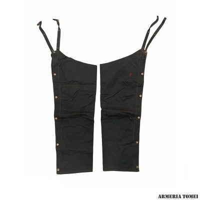 MAREMMANO - COSCIALI IN TESSUTO INGRASSATO -BROWN