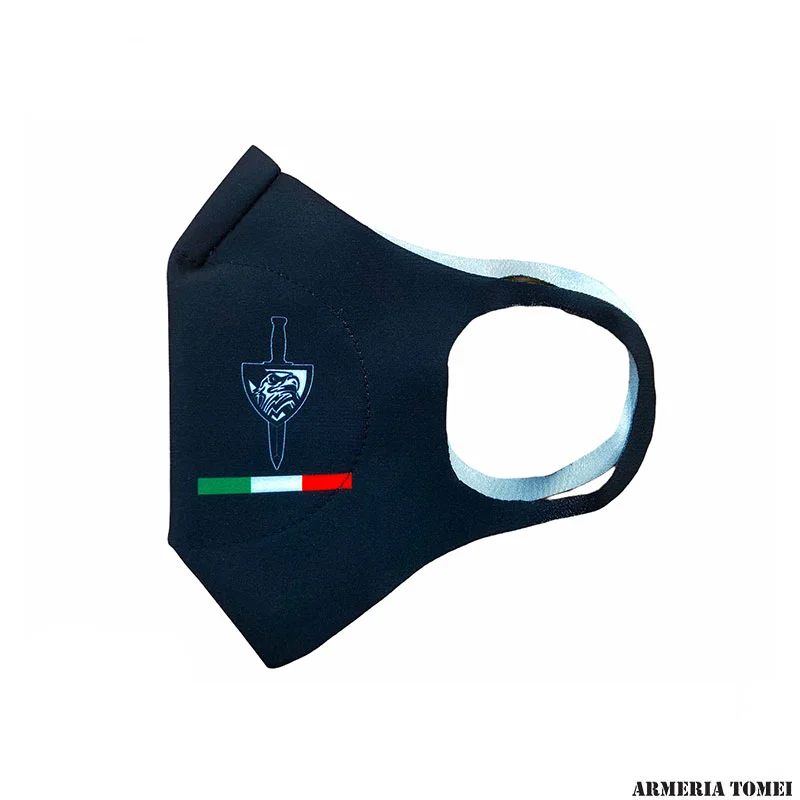 MASCHERINE FILTRANTI AD USO ESCLUSIVO DELLA COLLETTIVITA' - ARMERIA TOMEI LOGO