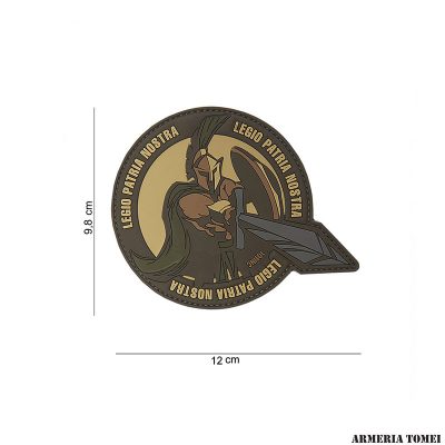 PATCH - 3D PVC LEGIO PATRIA NOSTRA #10117