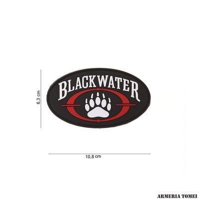 PATCH - TOPPA 3D PVC BLACKWATER #11168