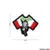 PATCH - 3D PVC ITALIAN REEPER #12085