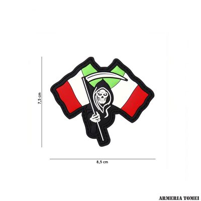 PATCH - 3D PVC ITALIAN REEPER #12085