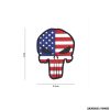 PATCH - 3D PVC PUNISHER USA #13080
