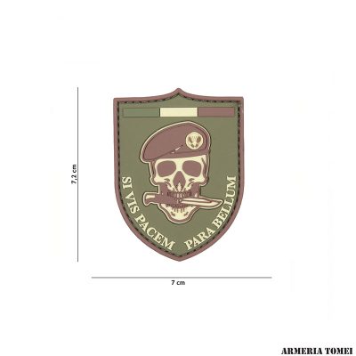 PATCH - 3D PVC SI VIS PACEM PARABELLUM #13092