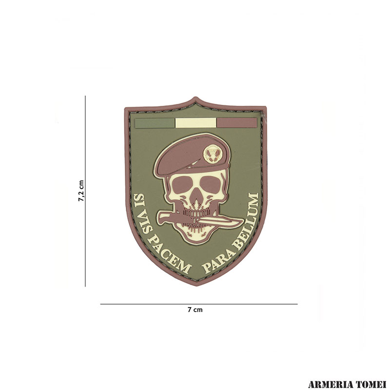 PATCH - 3D PVC SI VIS PACEM PARABELLUM #13092