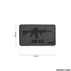 PATCH - 3D PVC AR-15 #15077