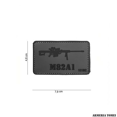 PATCH - 3D PVC M82A1 #15085