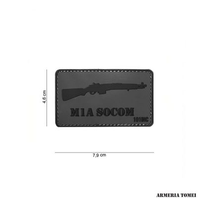 PATCH - 3D PVC M1A SOCOM #16076