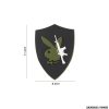 PATCH - 3D PVC PLAYBOY GUN #5116