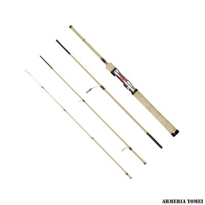 RAPALA - CLASSIC COUNTDOWN TRAVEL SPINNING 4 PZ. 7' 2" 2.18cm 10-28gr - M Fast