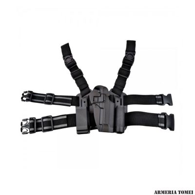 FONDINA COSCIALE PER BERETTA 92/98 NERA