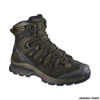 SALOMON - UOMO - QUEST 4D 3 GTX Grape Leaf / Peat / Burnt Olive