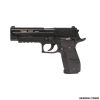 SIG SAUER - X-FIVE CO2 FULL METAL 6MM SCARRELANTE CARICATOIRE:15BB’S E=0,90 J. MAX