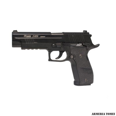 SIG SAUER - X-FIVE CO2 FULL METAL 6MM SCARRELANTE CARICATOIRE:15BB’S E=0,90 J. MAX