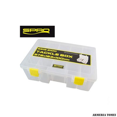 SPRO - 6515 2100 HARD BAITS BOX 272x183x100 mm