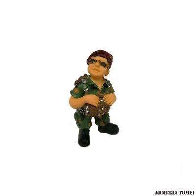 STATUINA - PARACADUTISTA