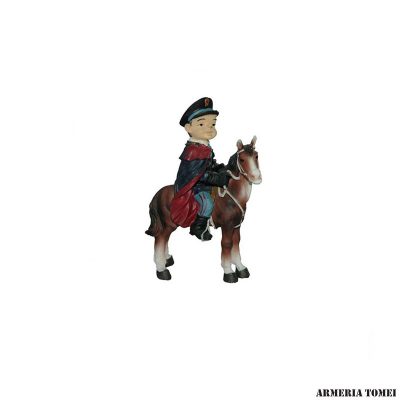 STATUINA - POLIZIA CAVALLO