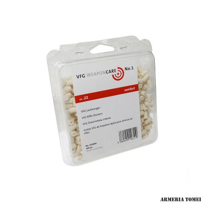 VFG WEAPONCARE - FELTRINI CAL. 5,5MM-.22 CONF. 500 PZ.