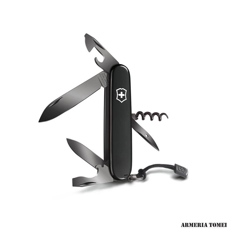 COLTELLINO SVIZZERO – VICTORINOX – SPARTAN ONYX BLACK