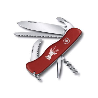 VICTORINOX - HUNTER RED