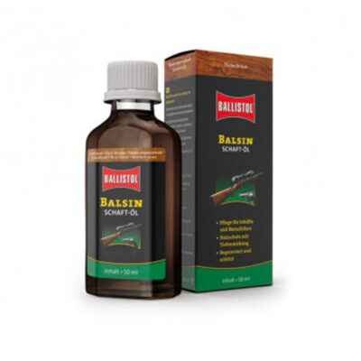 BALLISTOL - BALSIN STOCKOIL BROWN OLIO IMPREGNANTE 50 ml