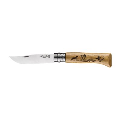 COLTELLO - OPINEL - ANIMALIA N°08 INOX "CANE"