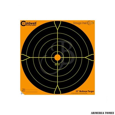 CALDWELL - BERSAGLIO BULLSEYE 12" (CONF. 10PZ)