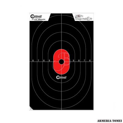 CALDWELL - BERSAGLIO SILHOUETTE CENTER 12"x18"